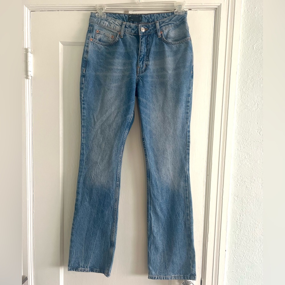 NWOT asos midrise bootcut flare jeans